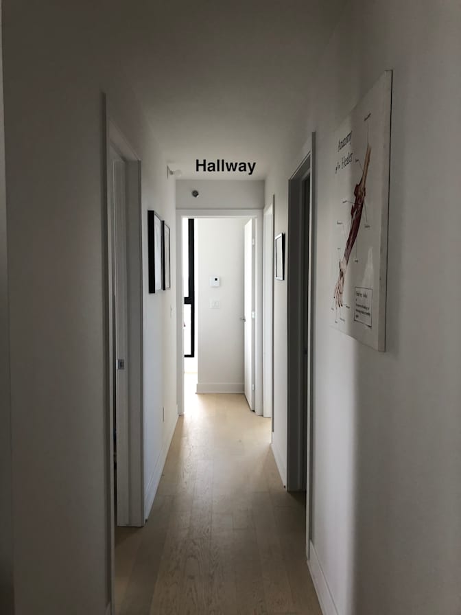 Marie-Lena's room