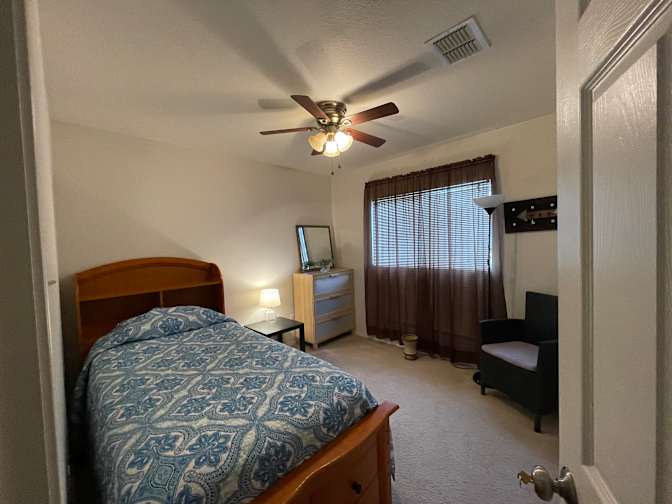 Rosa's room