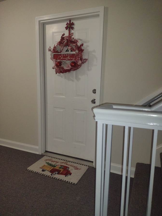 Rosie M Johnson's room