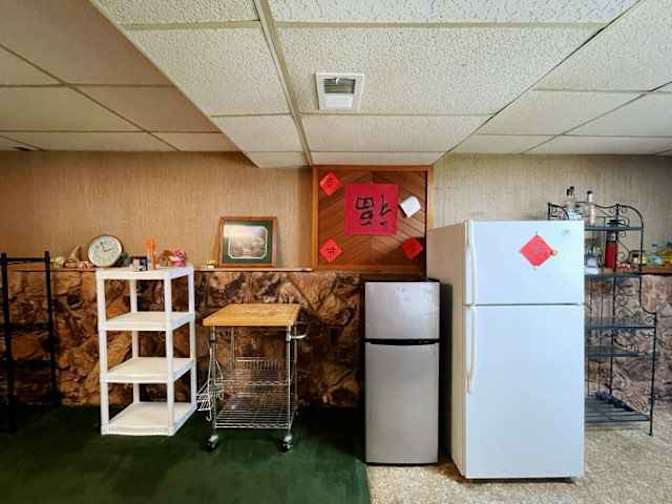 Mark's room