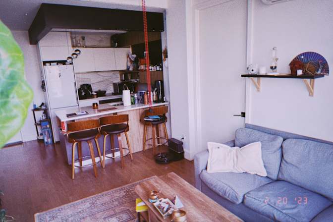 Sofiane's room