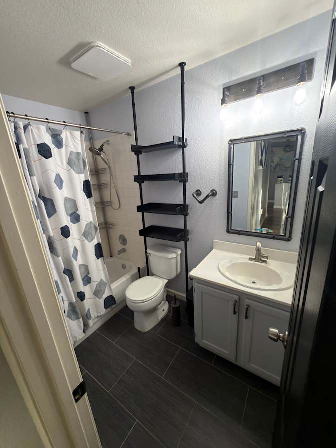 John's room