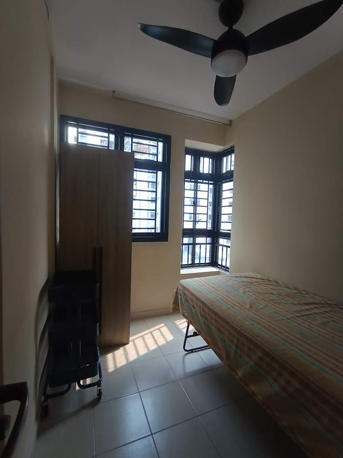 Hana Zakaria's room