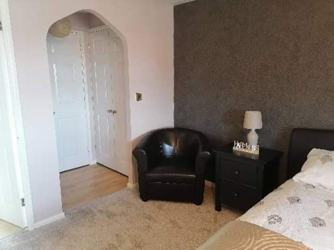 Gavin Horscroft's room