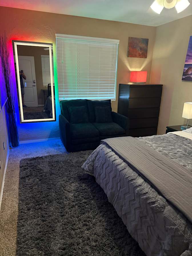 Julian Guerrero's room