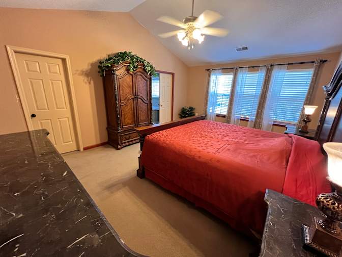 Shah's room