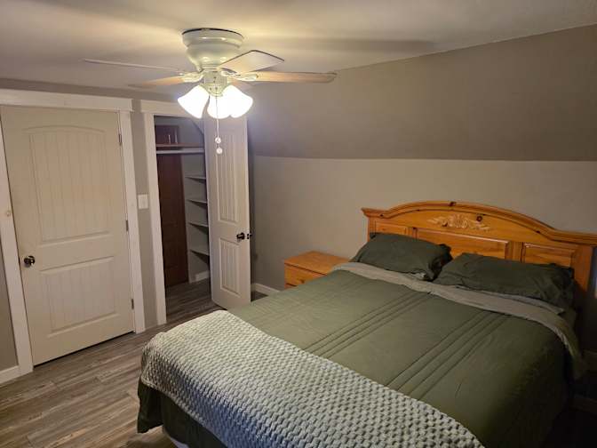 Tony's room