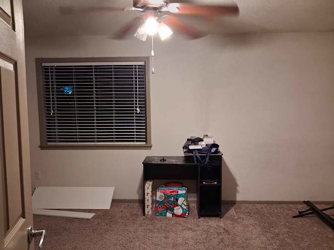 Crystal Christopher's room