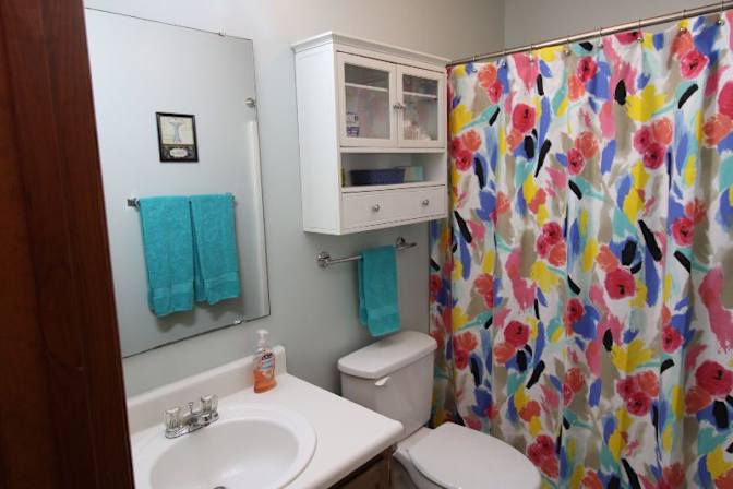 Elizabeth Kiwaha's room
