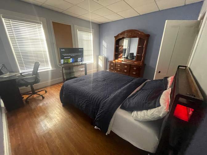 John's room
