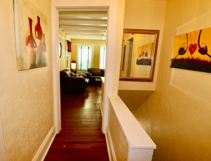 Morgan Frechette's room