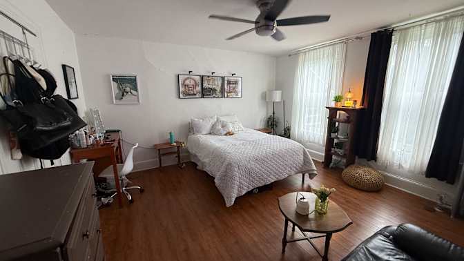 Robyne Driscoll's room