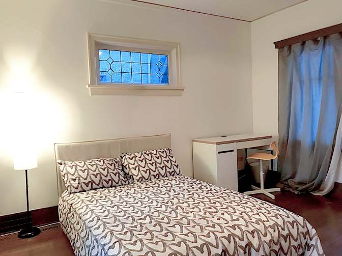 Shirin's room
