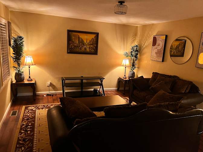 Frander's room
