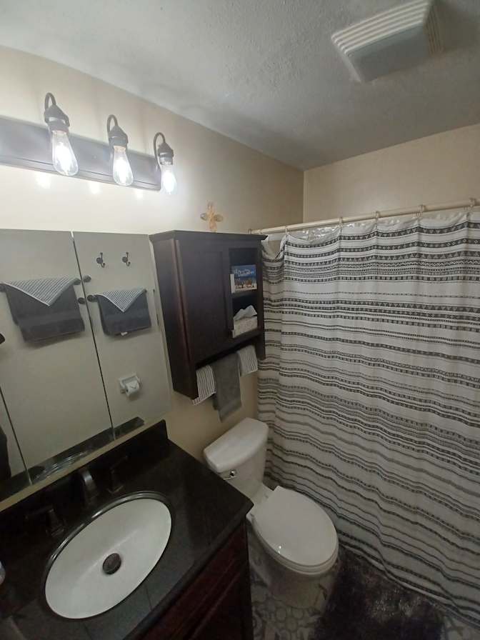 Keith Brown's room