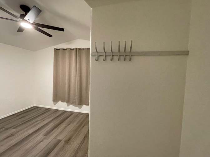 Nubia Brown's room