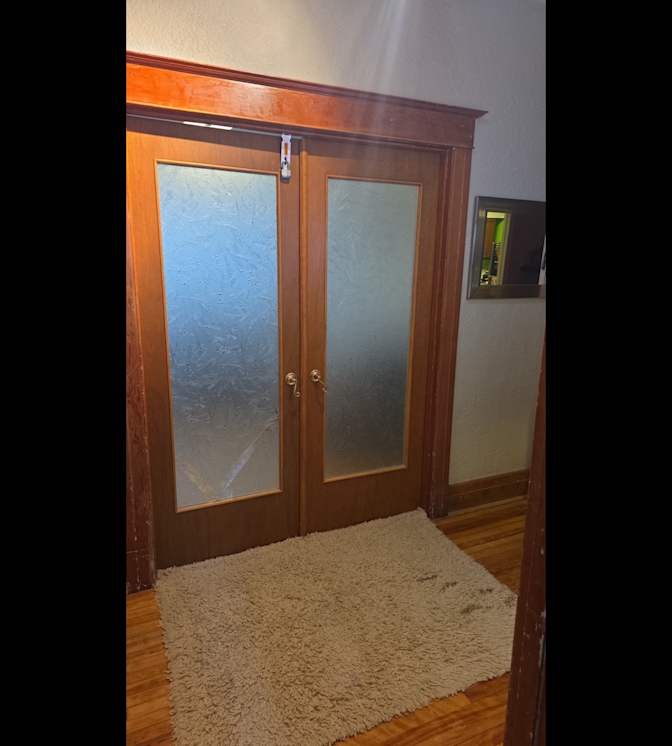 Martin Lavoie's room