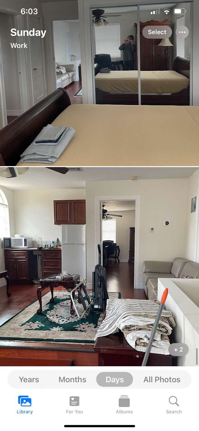 Salvador's room