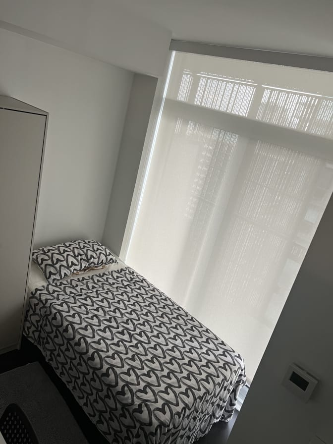 Alexis Zambrano's room