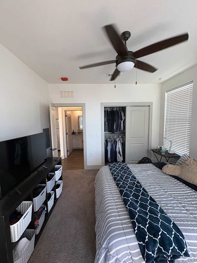 Zachary Zimmerman's room
