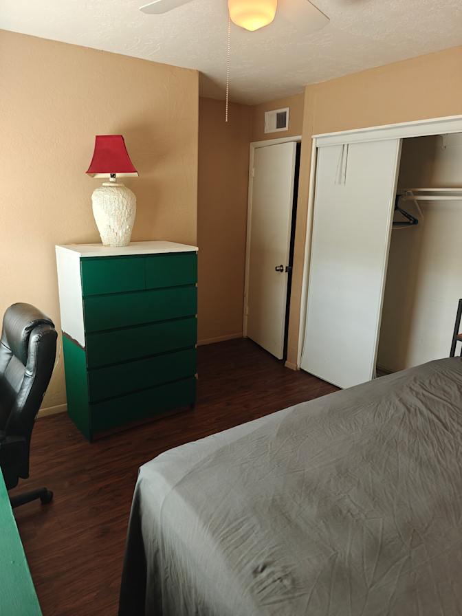 John's room