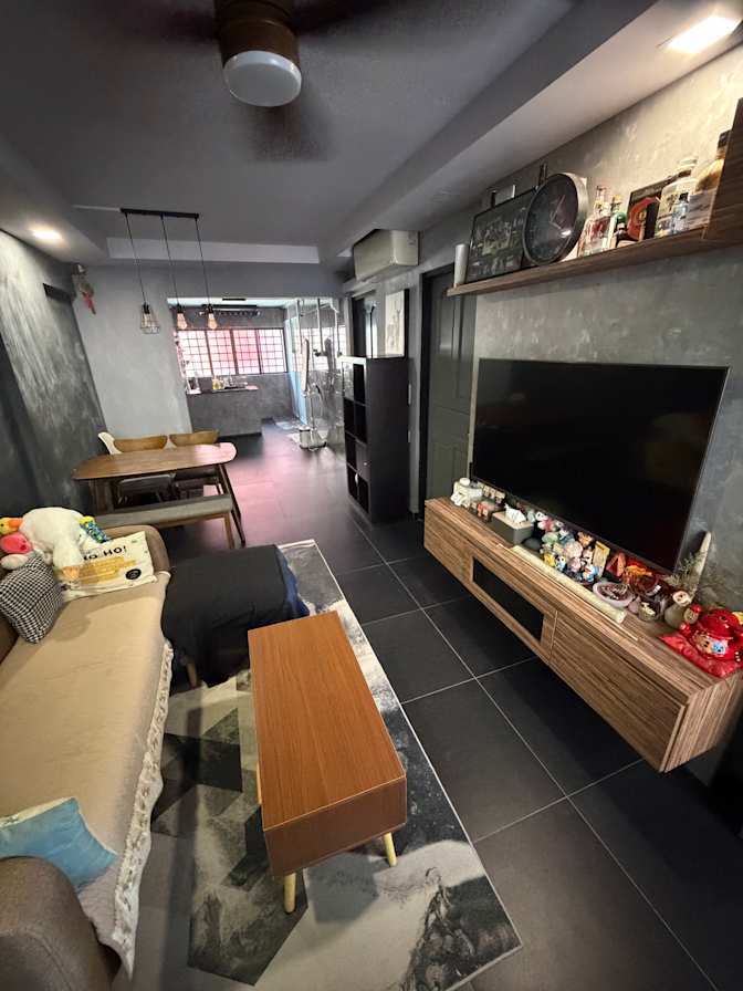 SEBASTIAN NG JUN SIONG's room