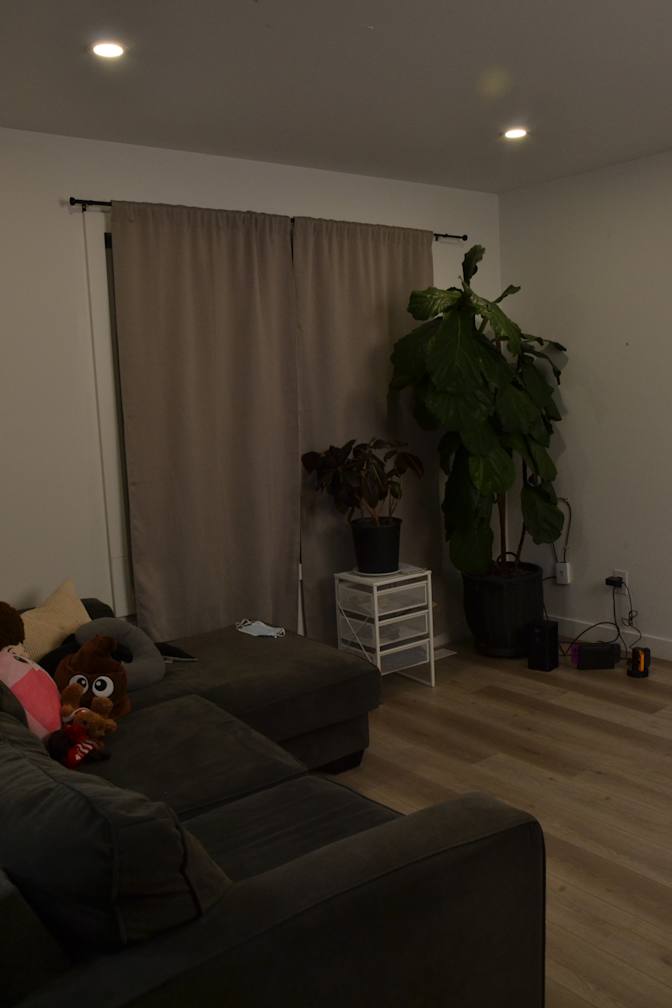 Daniyal's room