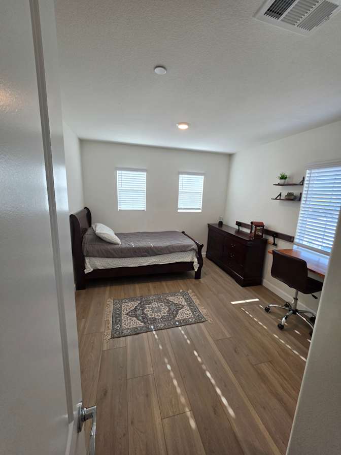 Carlos Chavez's room