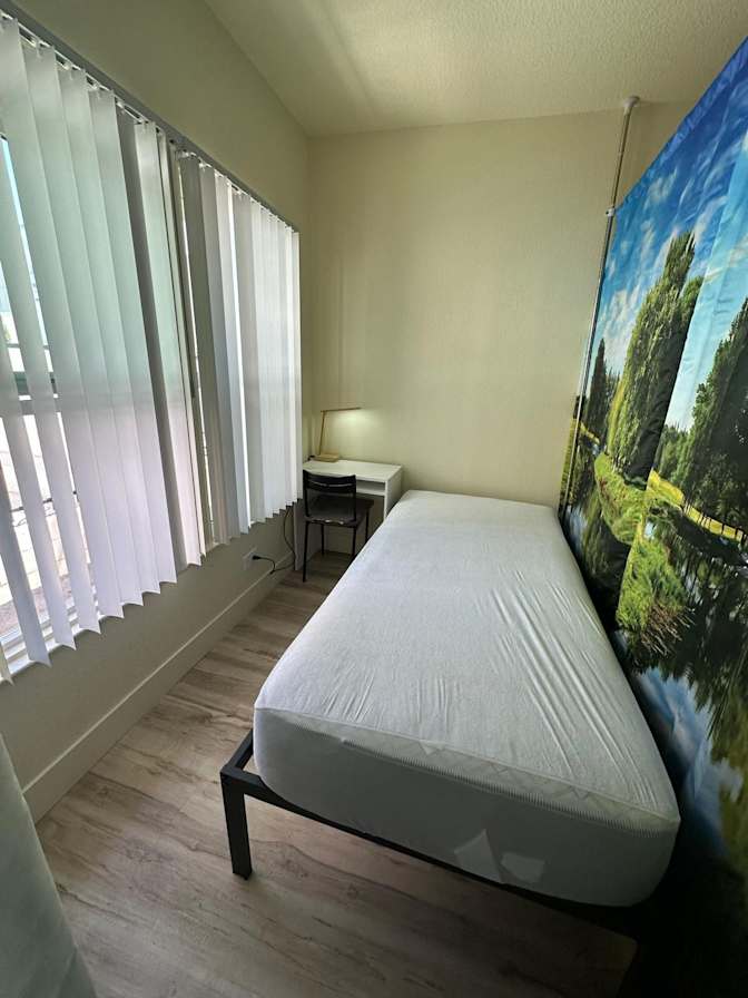 Zahra's room