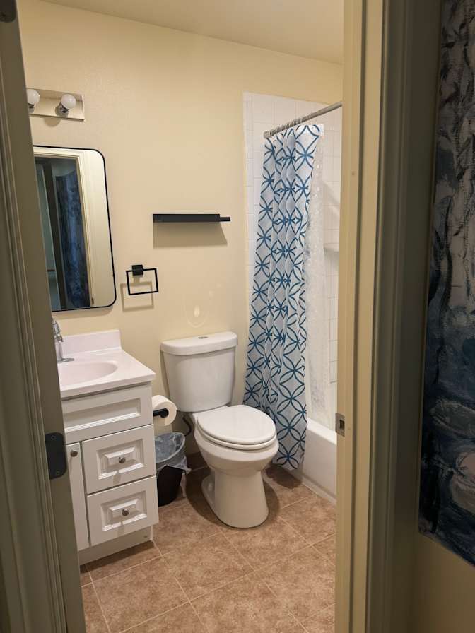 Cyndi's room