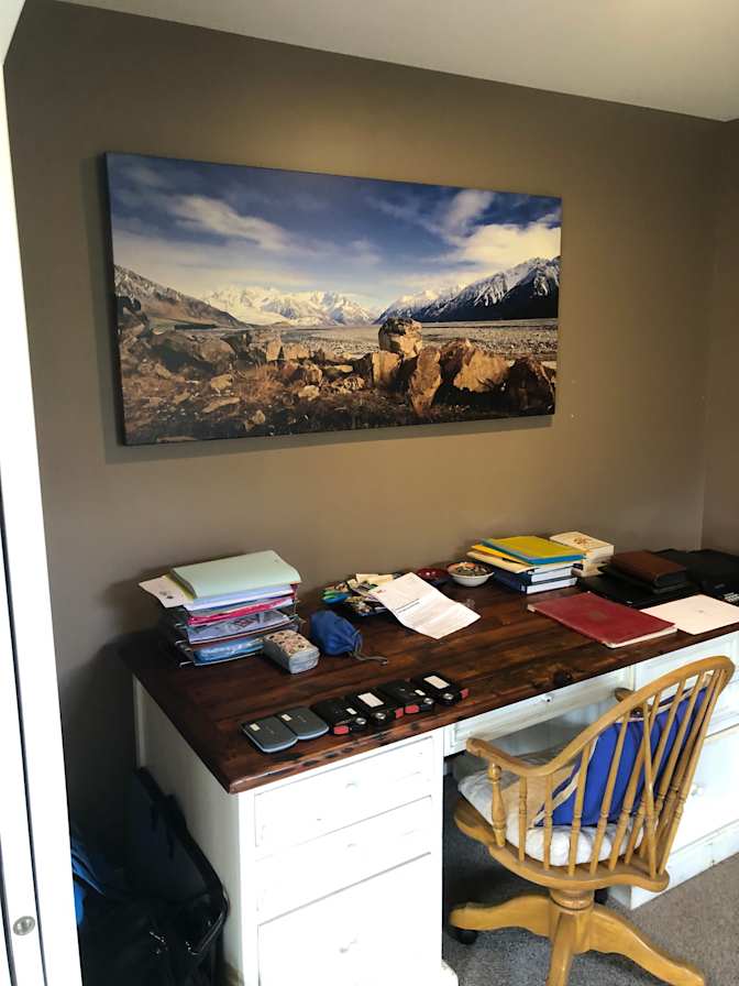 Colin Ansell's room