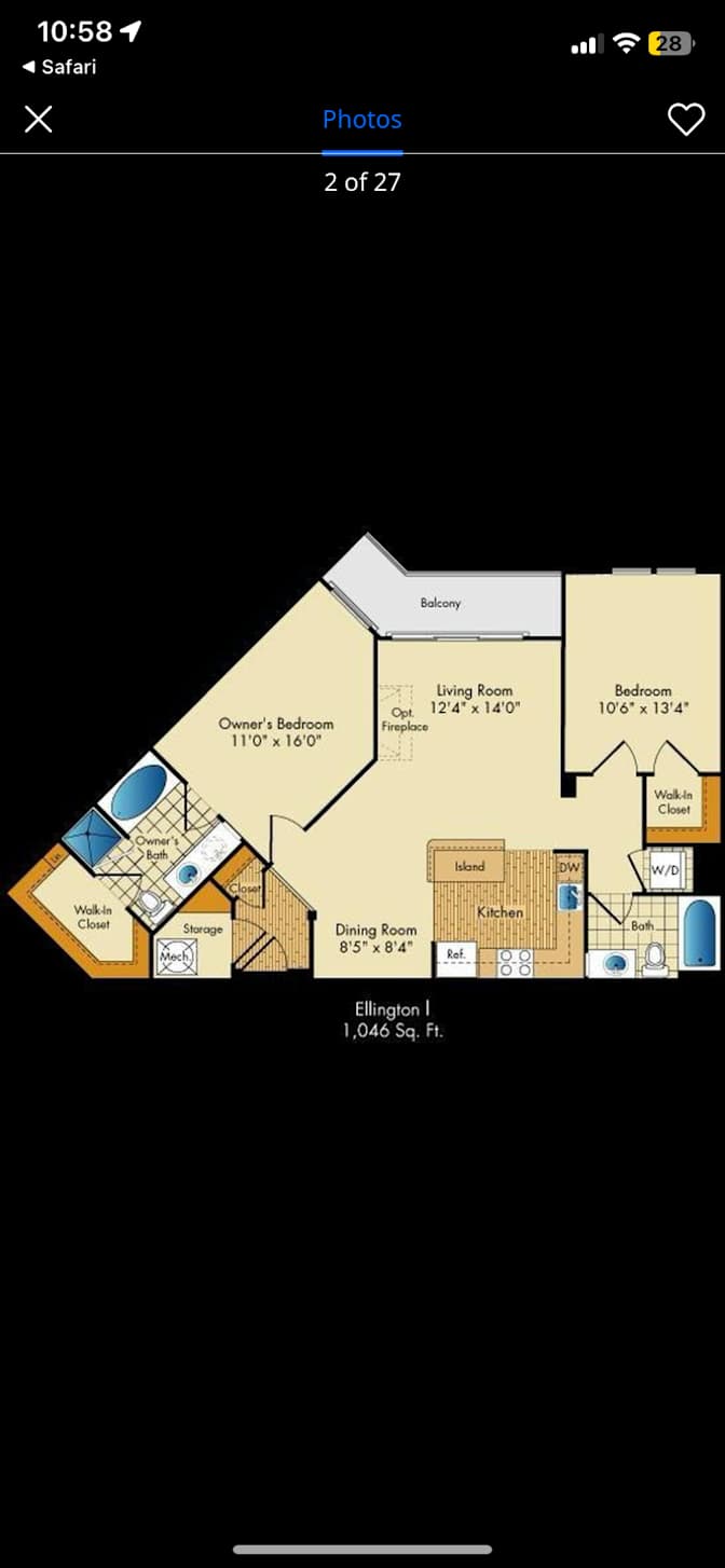 Cameron's room