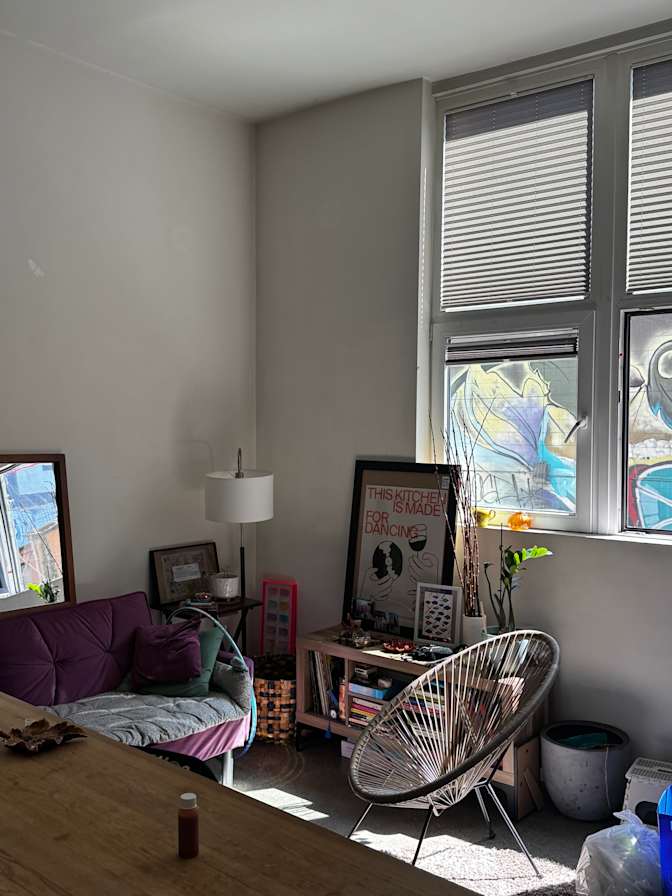 Viridiana's room