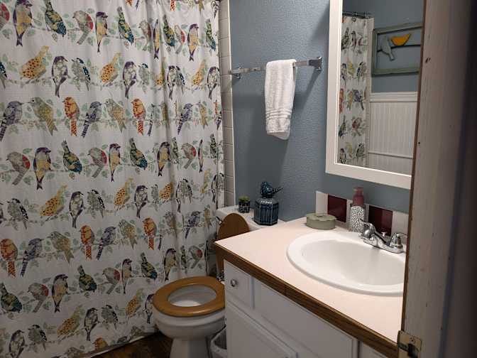 Sheryl's room