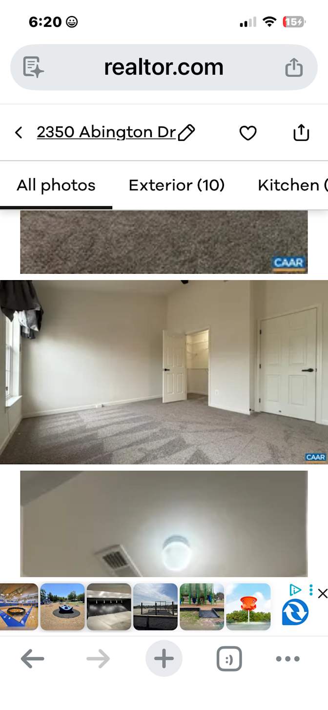 Angela's room