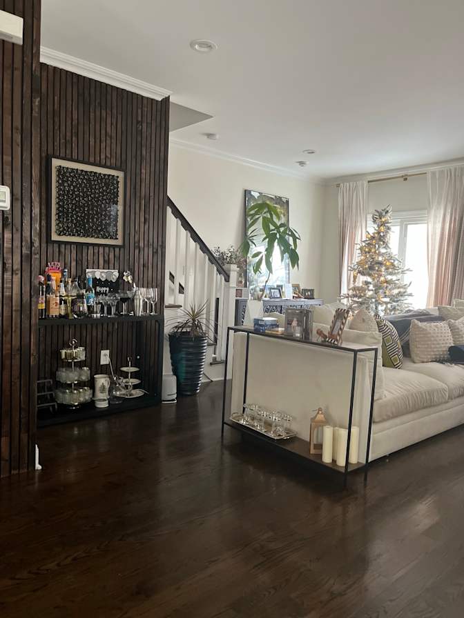 Marie Anderson's room