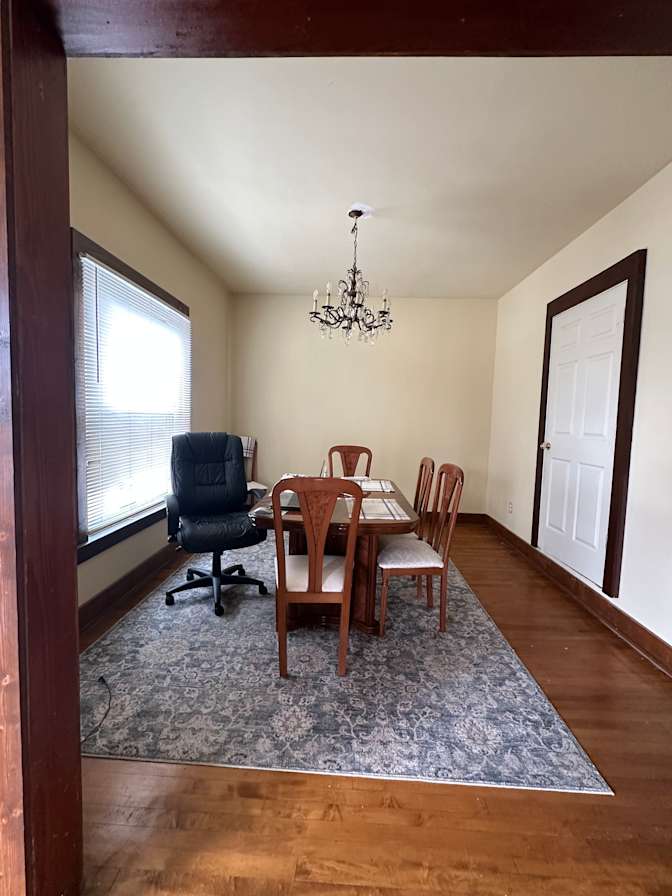 Bernard's room