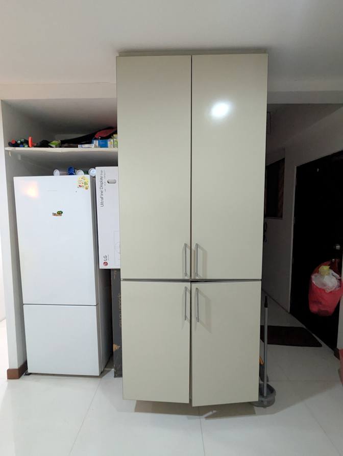 Calvin Tan's room