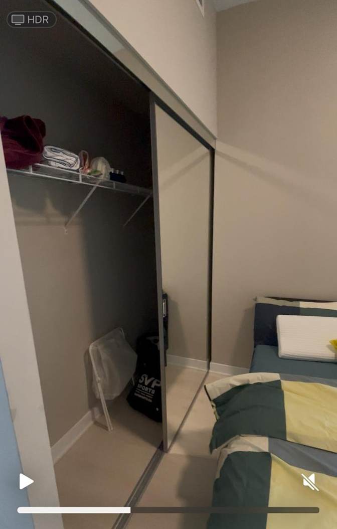 Kelechi's room