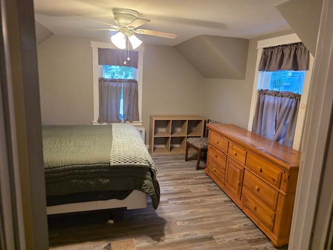 Tony's room