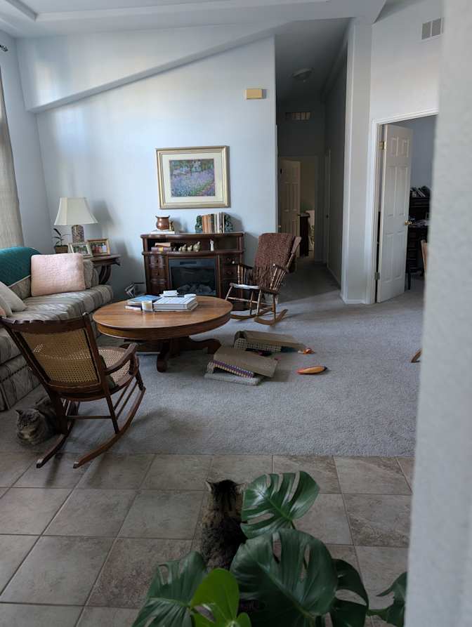 Deanna Peake's room