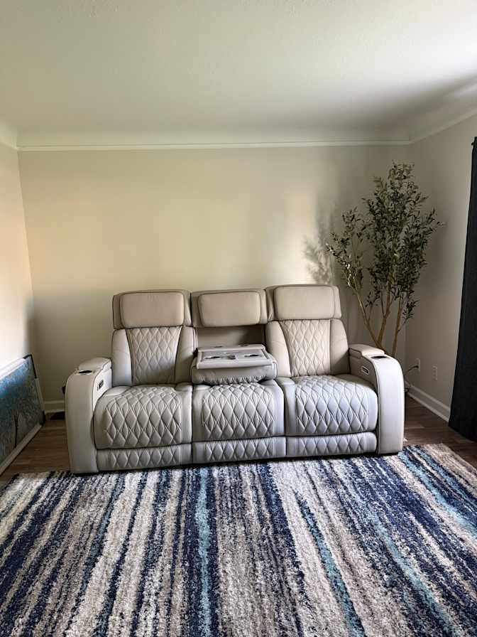 James Blaser's room