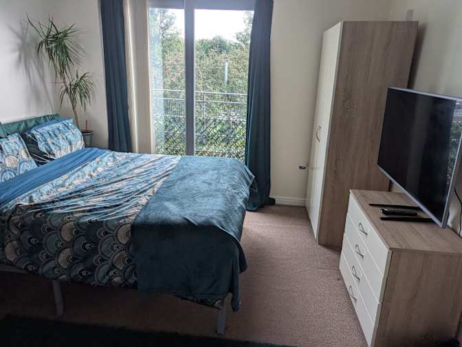 Alex Obiorah's room