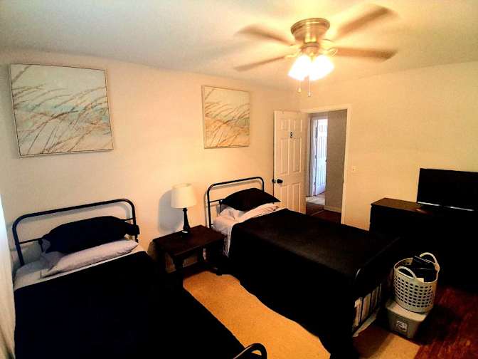Teshia Salters's room