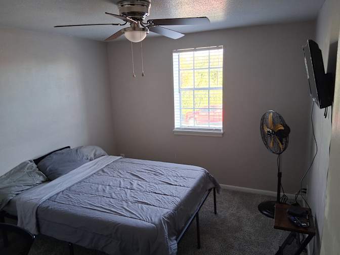Olu's room