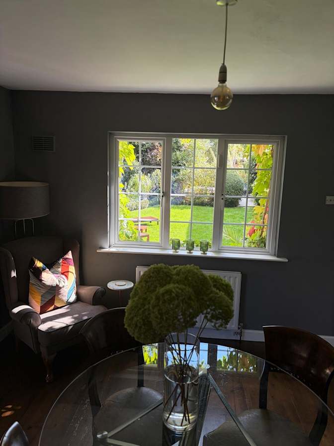 David Conor's room