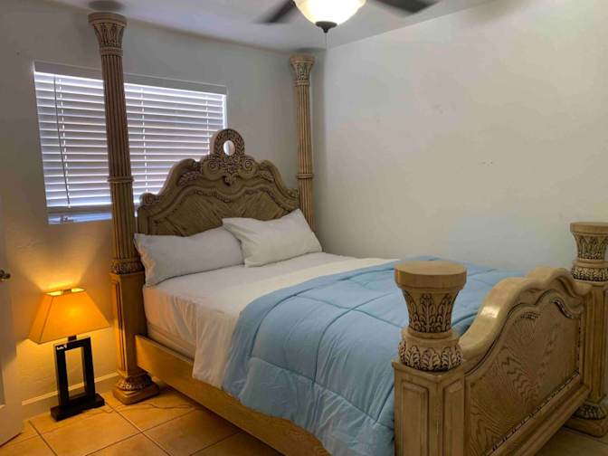 Mike's room