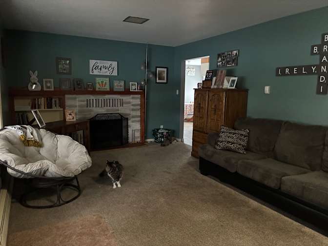 Brandi Dillon's room