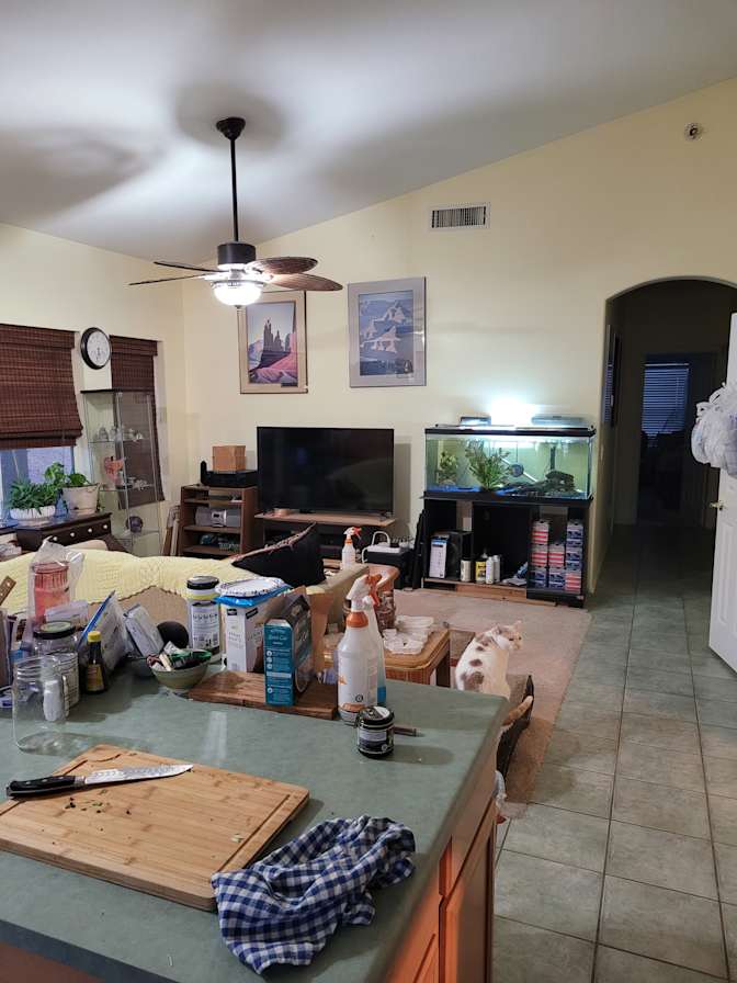 Michael Macklin's room