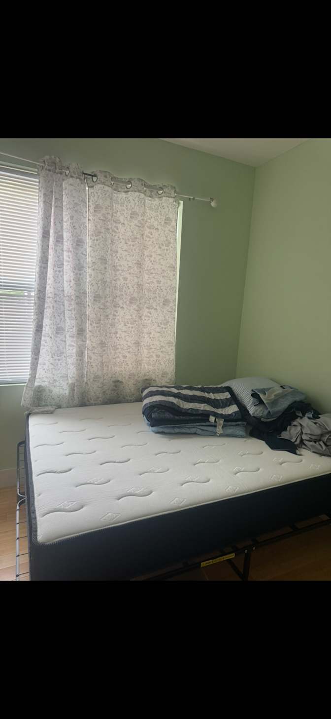 Jainaba Bah's room